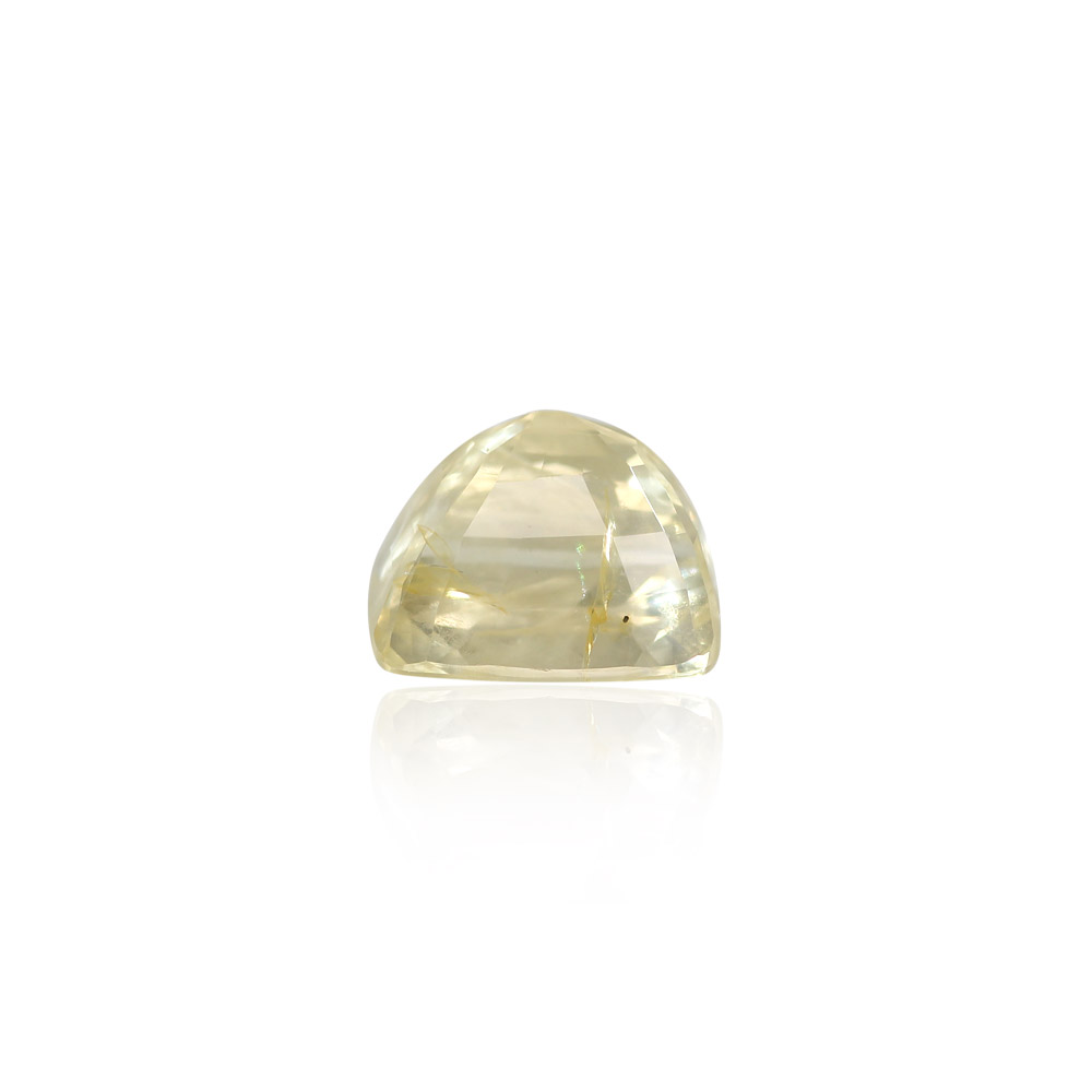 Yellow Sapphire - 6.22 Carat
