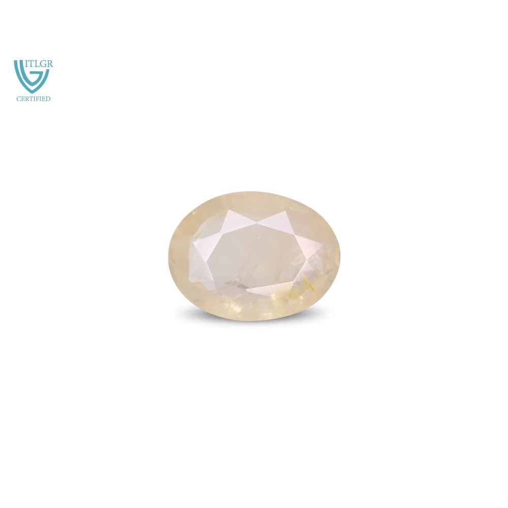 Yellow Sapphire - 6.22 Carat