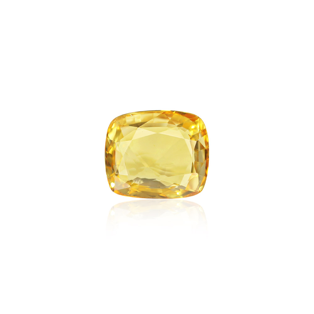 Yellow Sapphire - 6.23 Carat