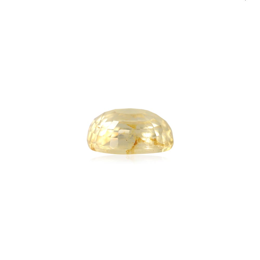 Yellow Sapphire - 6.23 Carat
