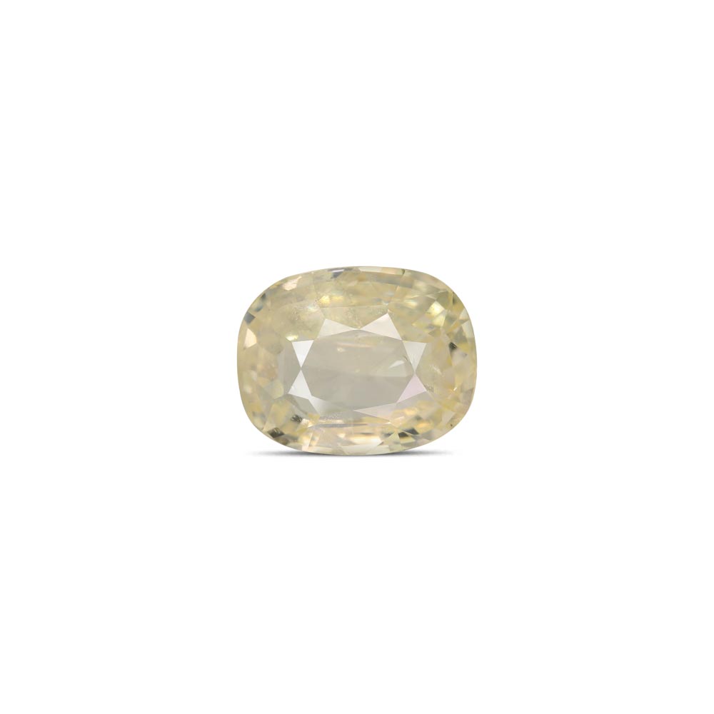 Yellow Sapphire - 6.23 Carat