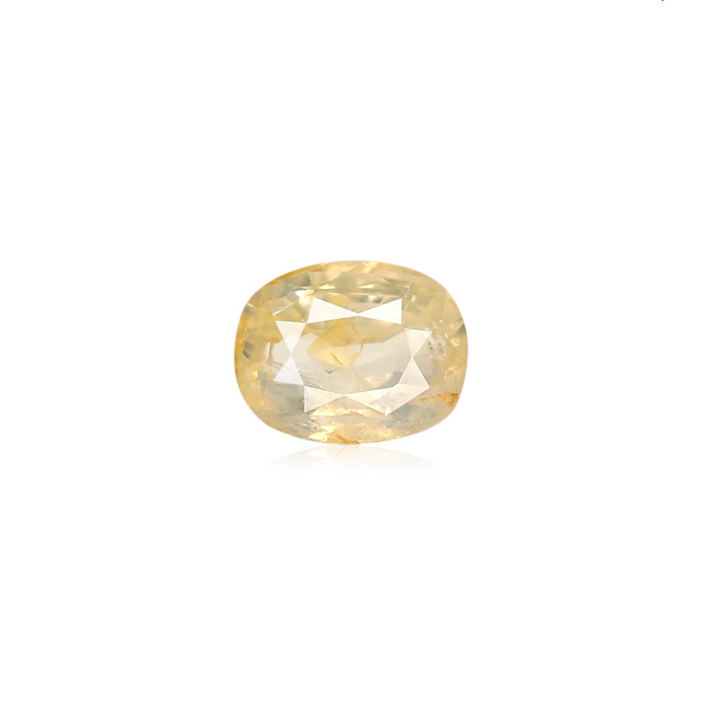 Yellow Sapphire - 6.23 Carat