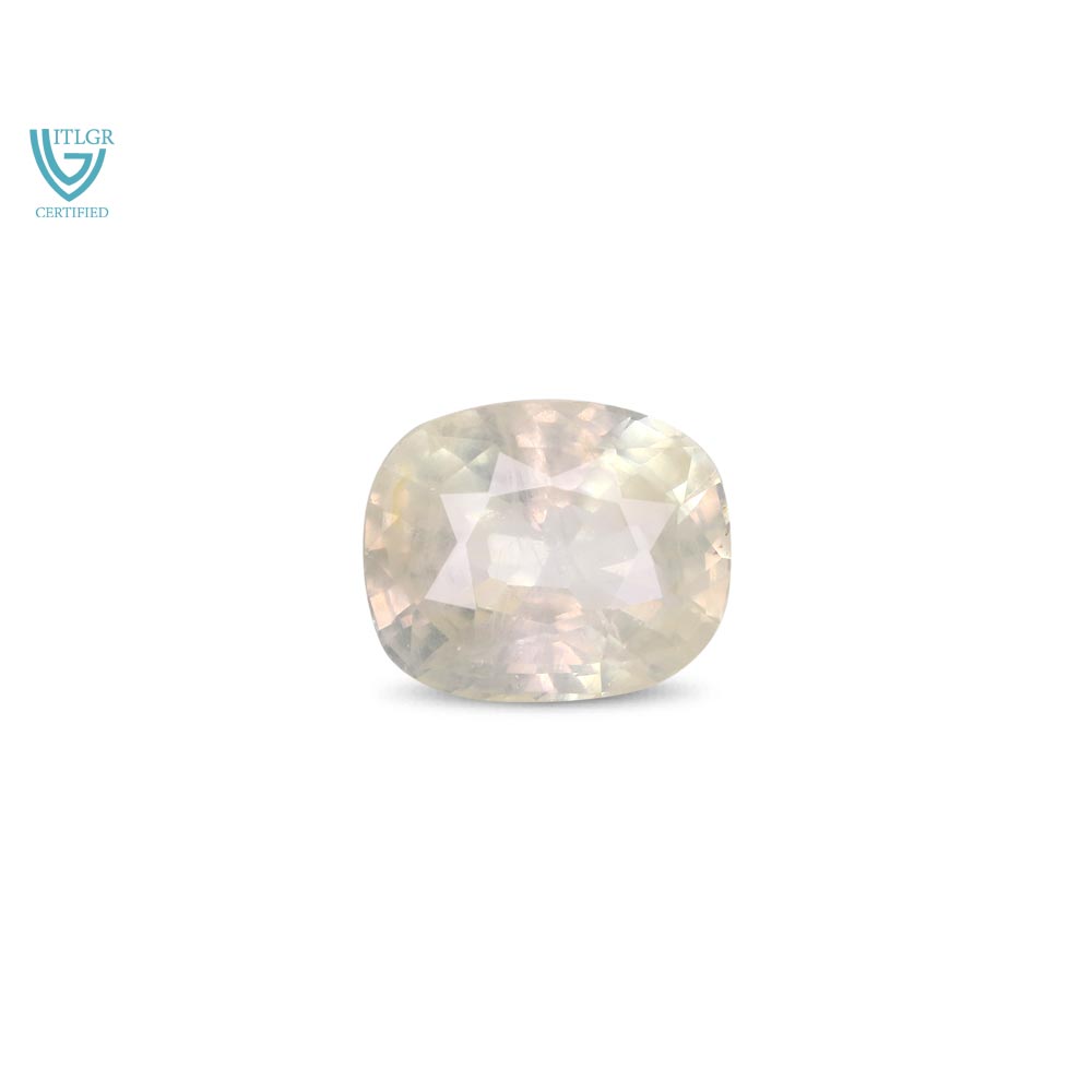 Yellow Sapphire - 6.24 Carat