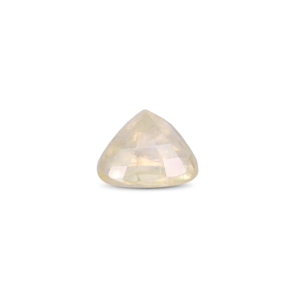 Yellow Sapphire - 6.24 Carat