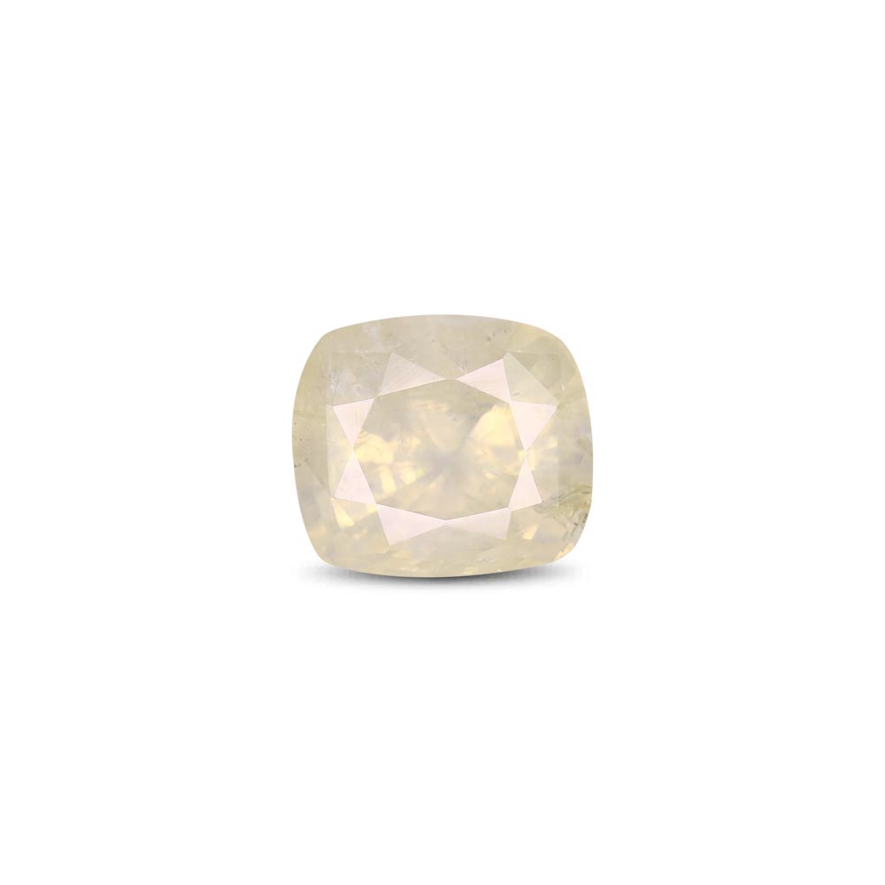Yellow Sapphire - 6.24 Carat