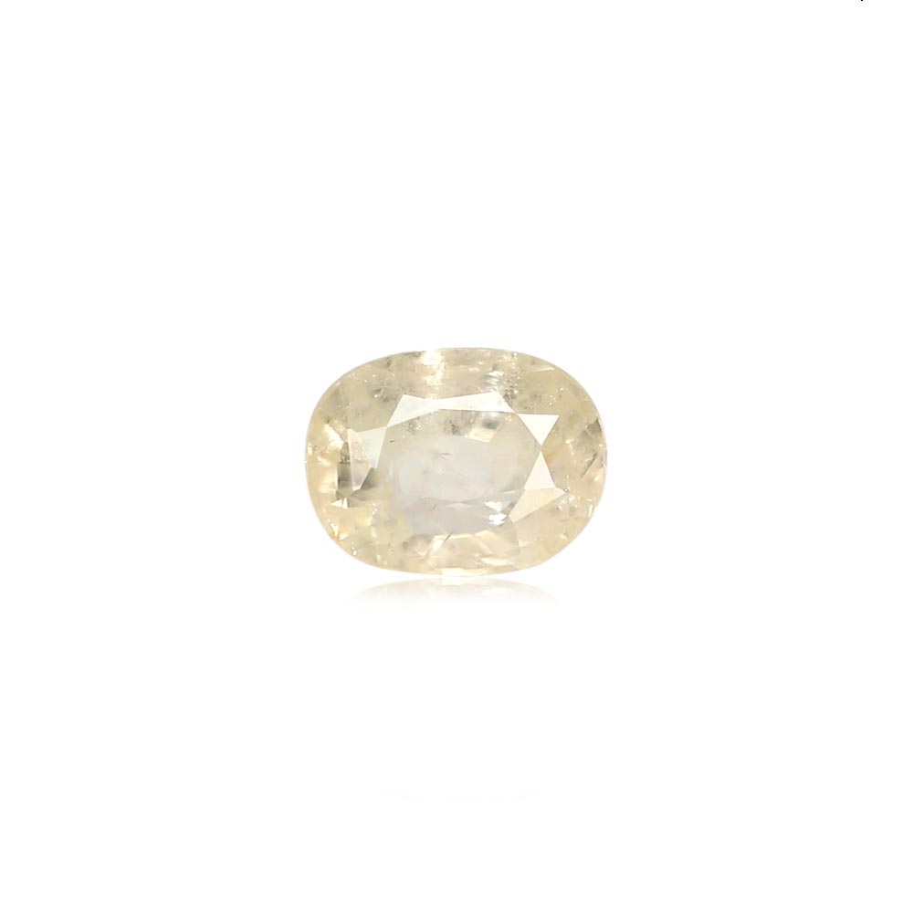 Yellow Sapphire - 6.25 Carat
