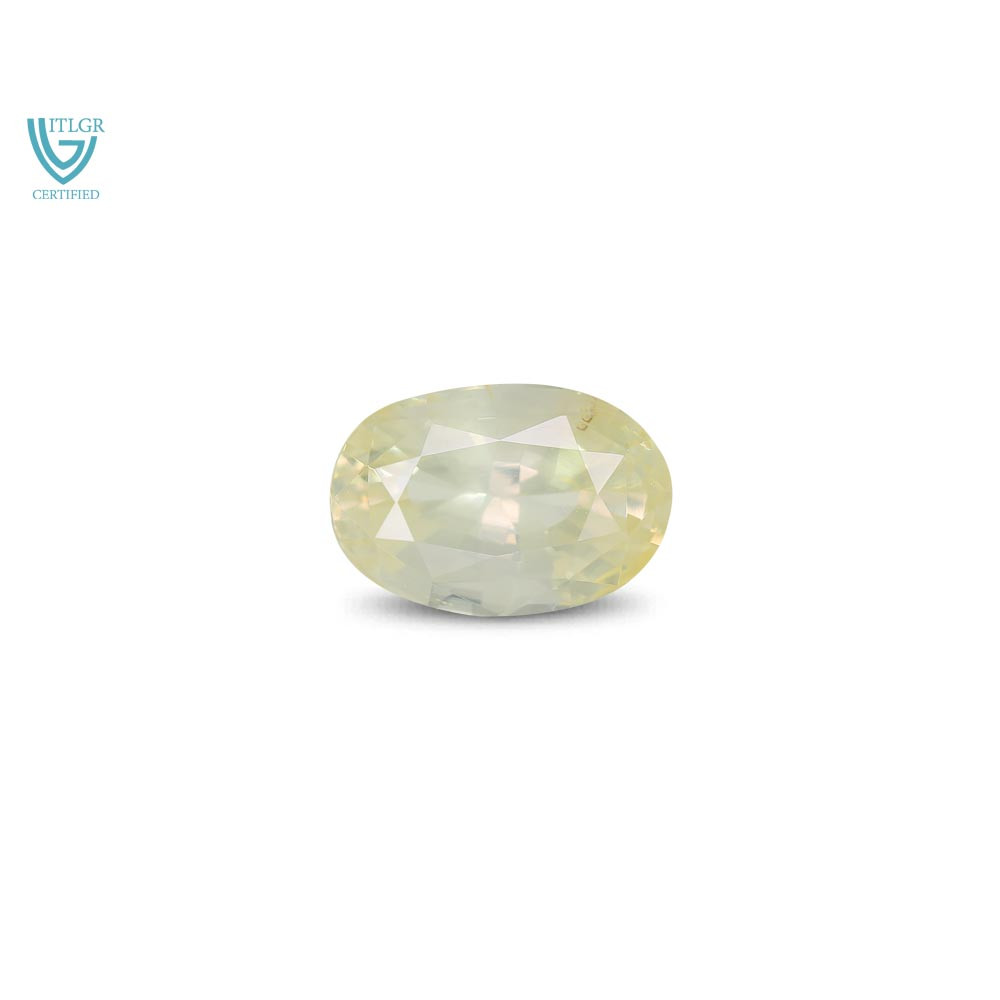 Yellow Sapphire - 6.26 Carat