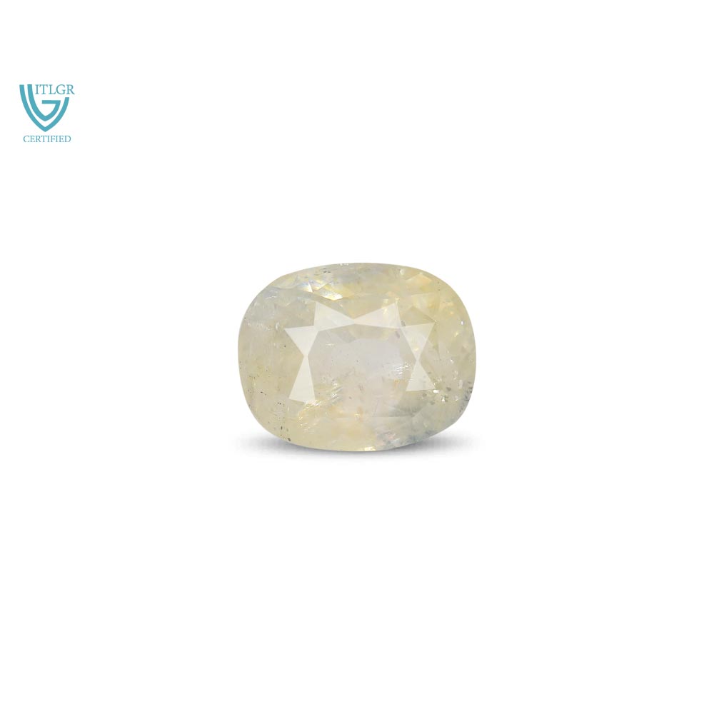 Yellow Sapphire - 6.26 Carat