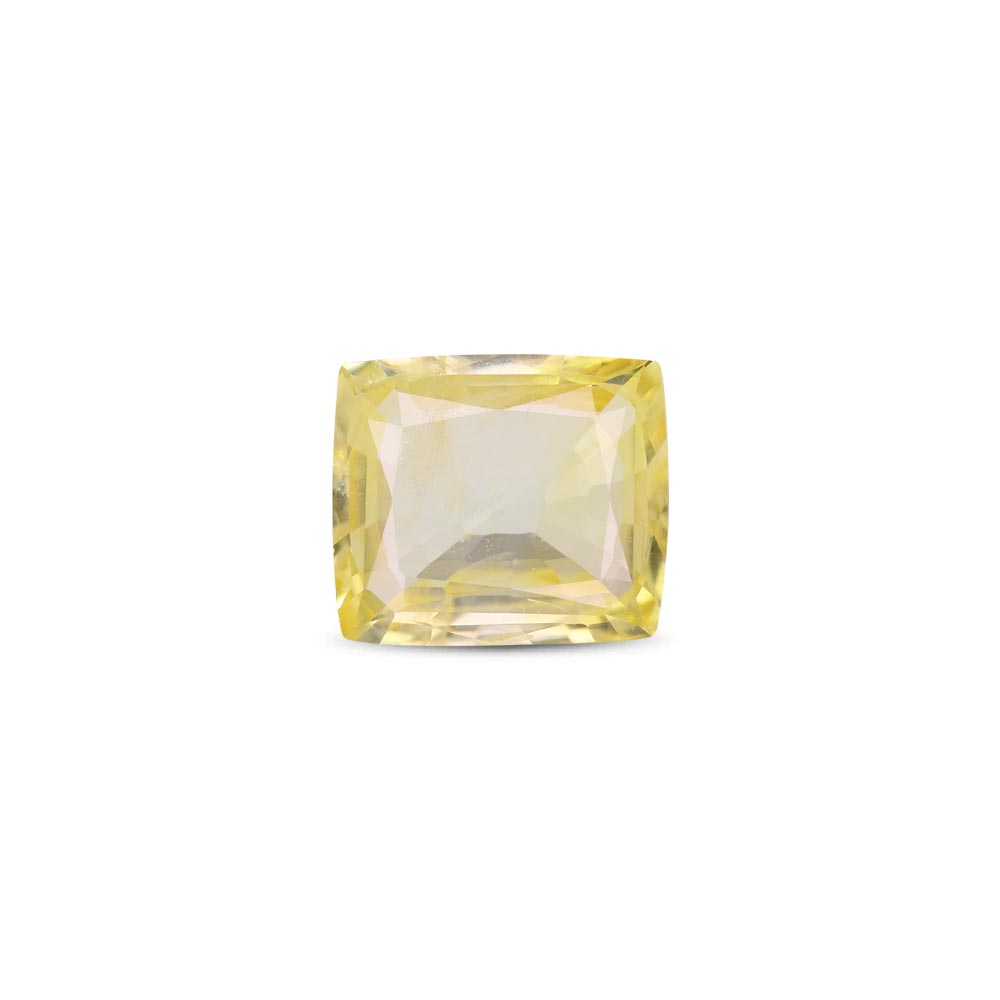 Yellow Sapphire - 6.26 Carat