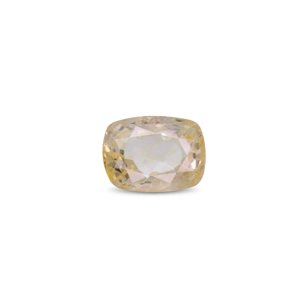Yellow Sapphire - 6.27 Carat