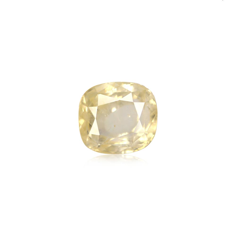 Yellow Sapphire - 6.27 Carat