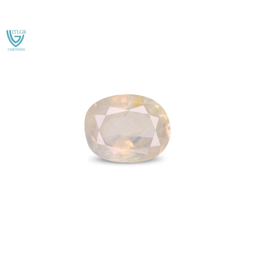 Yellow Sapphire - 6.27 Carat