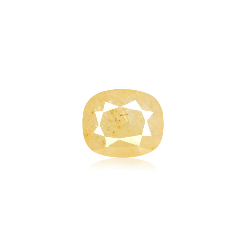 Yellow Sapphire - 6.27 Carat