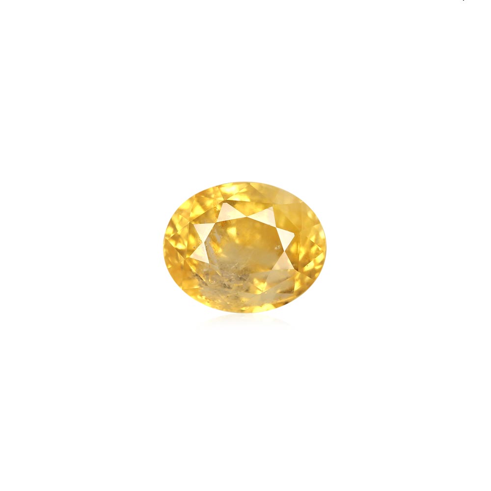 Yellow Sapphire - 6.28 Carat