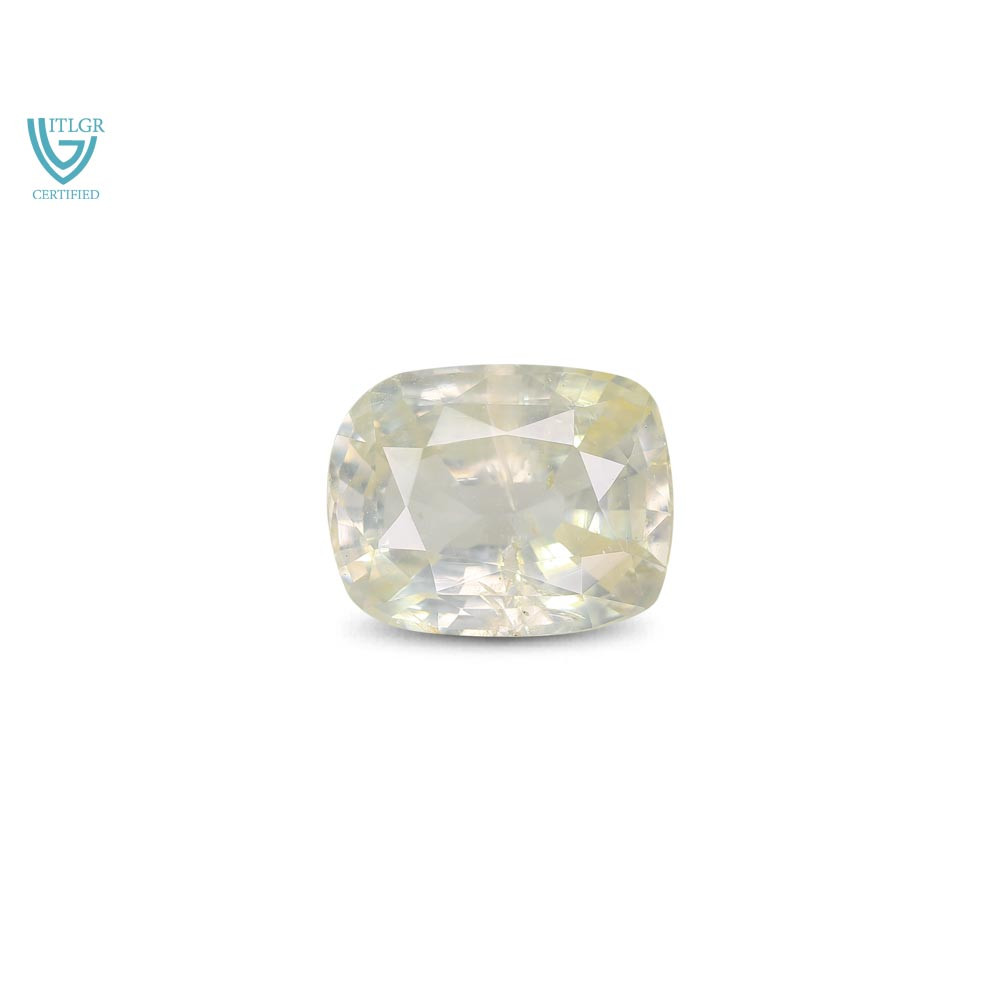 Yellow Sapphire - 6.29 Carat