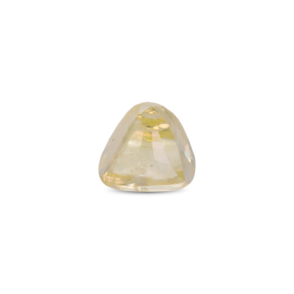 Yellow Sapphire - 6.29 Carat