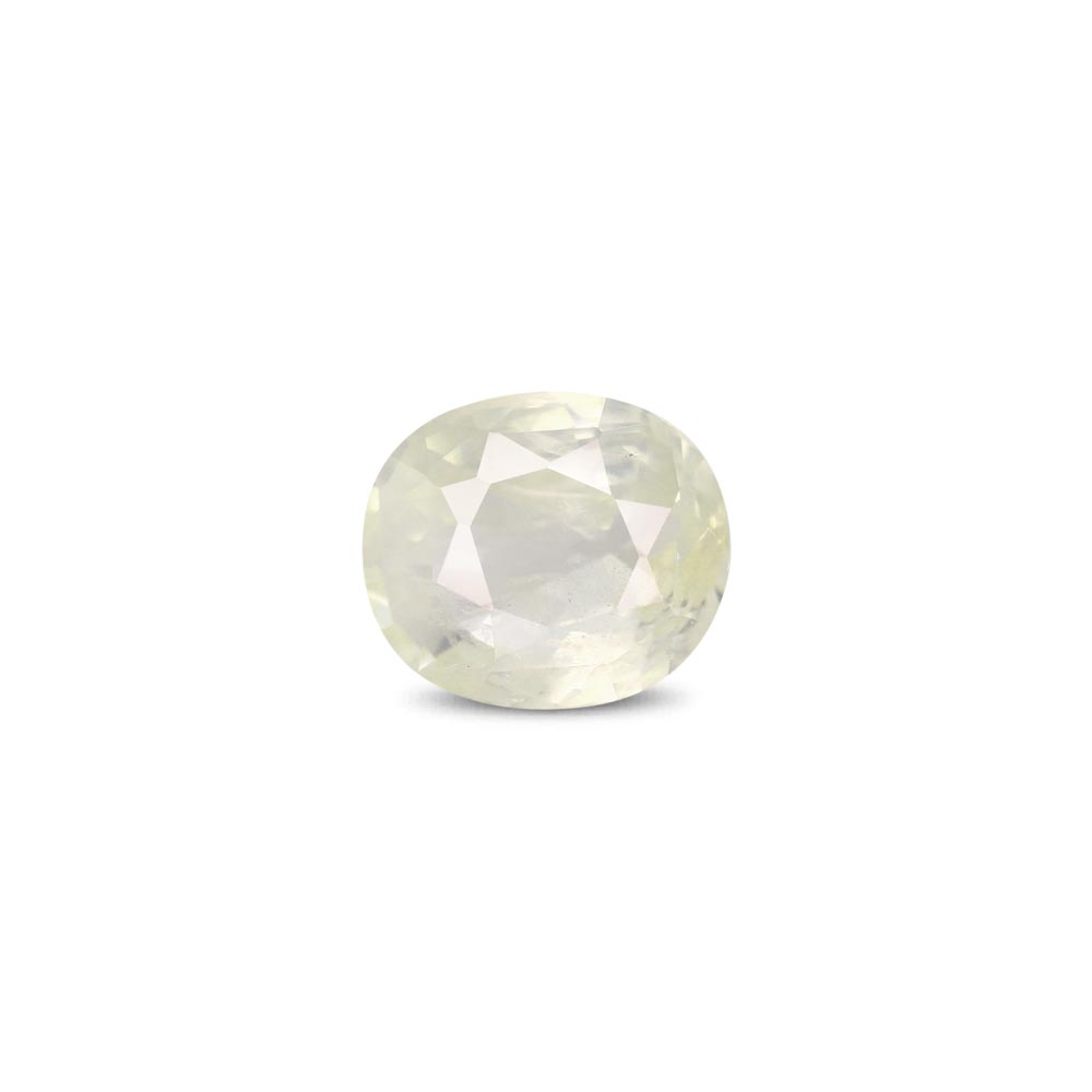 Yellow Sapphire - 6.29 Carat