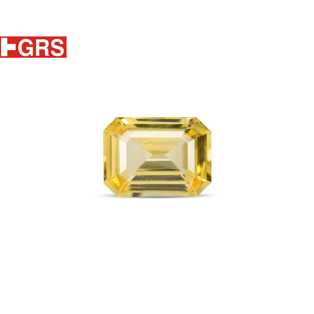 Yellow Sapphire - 6.24 Carat