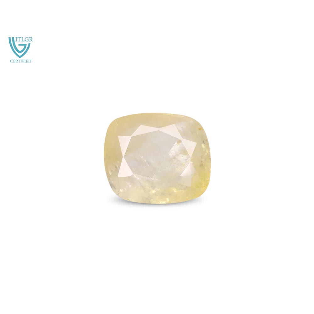 Yellow Sapphire - 6.3 Carat