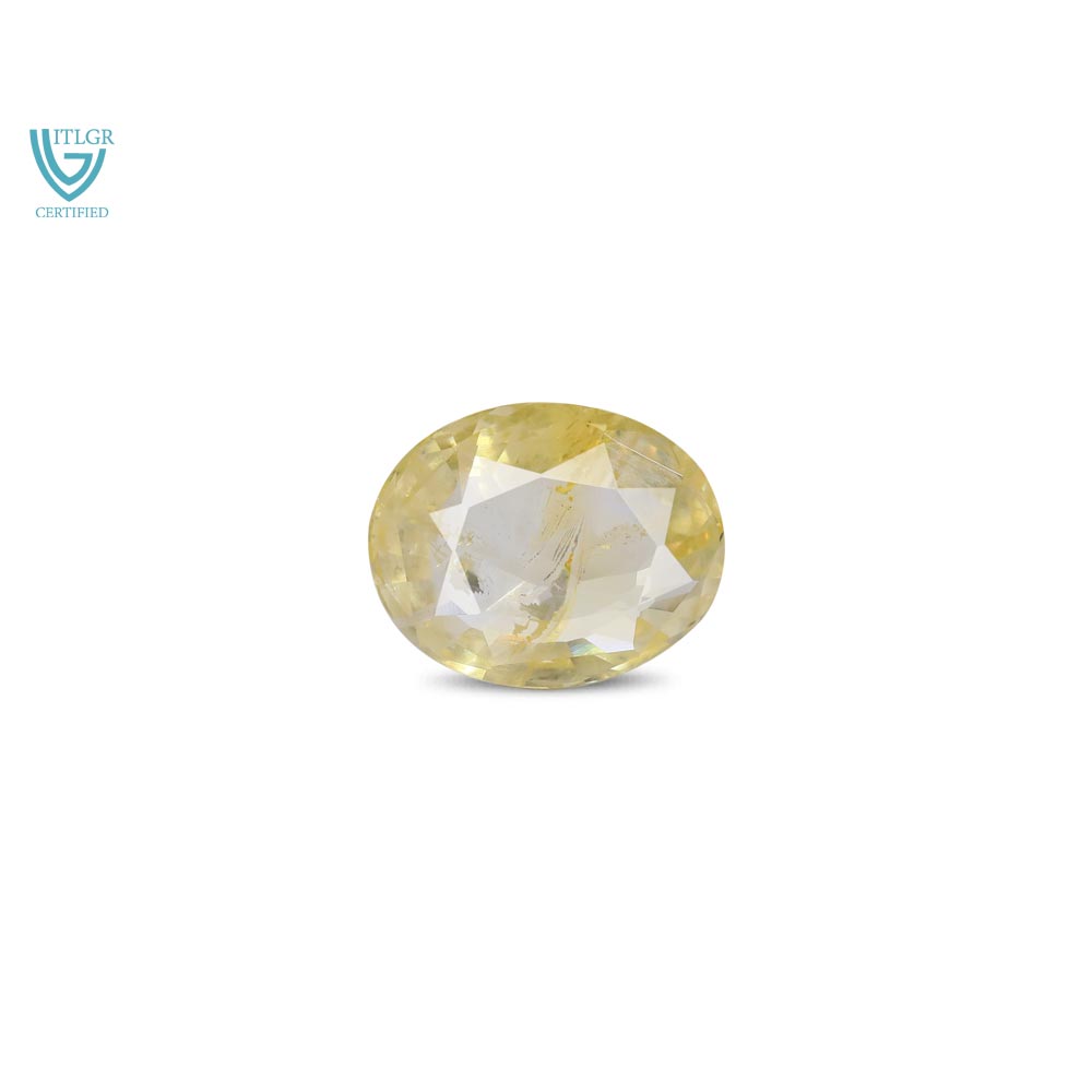 Yellow Sapphire - 6.3 Carat