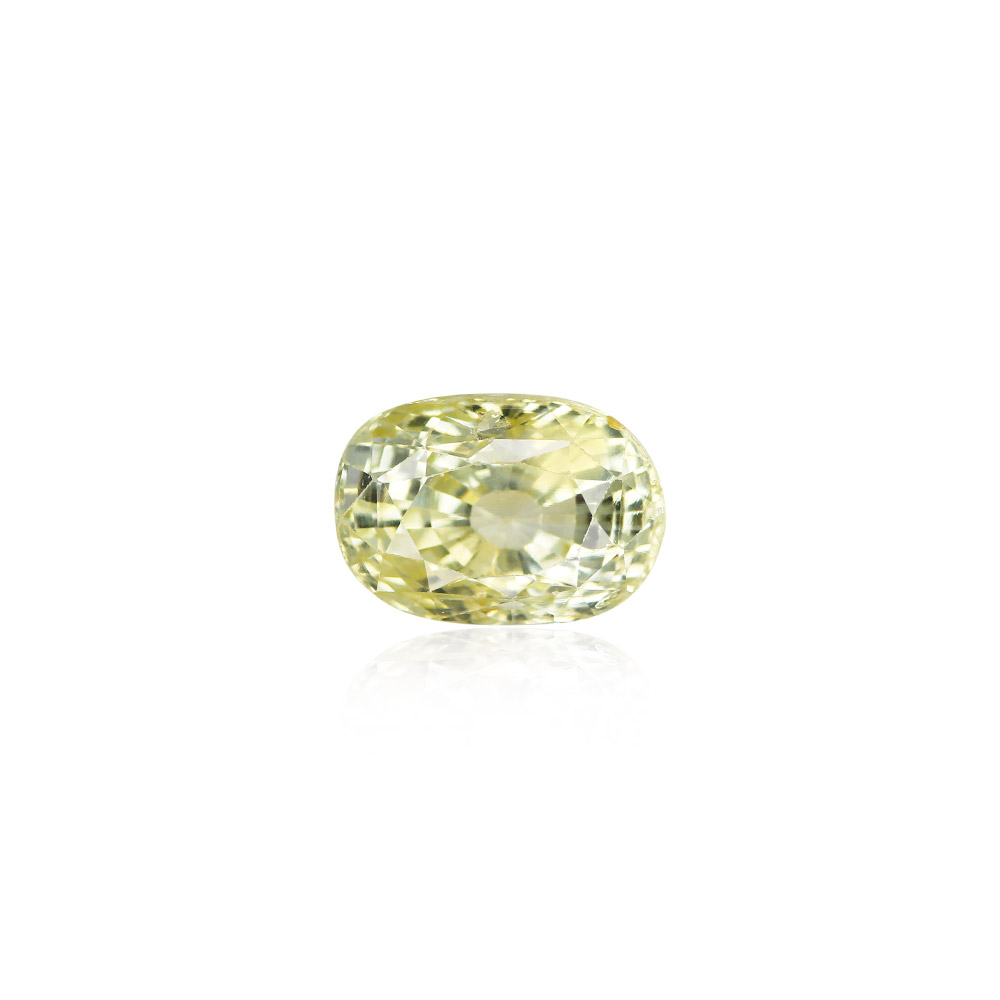 Yellow Sapphire - 6.3 Carat