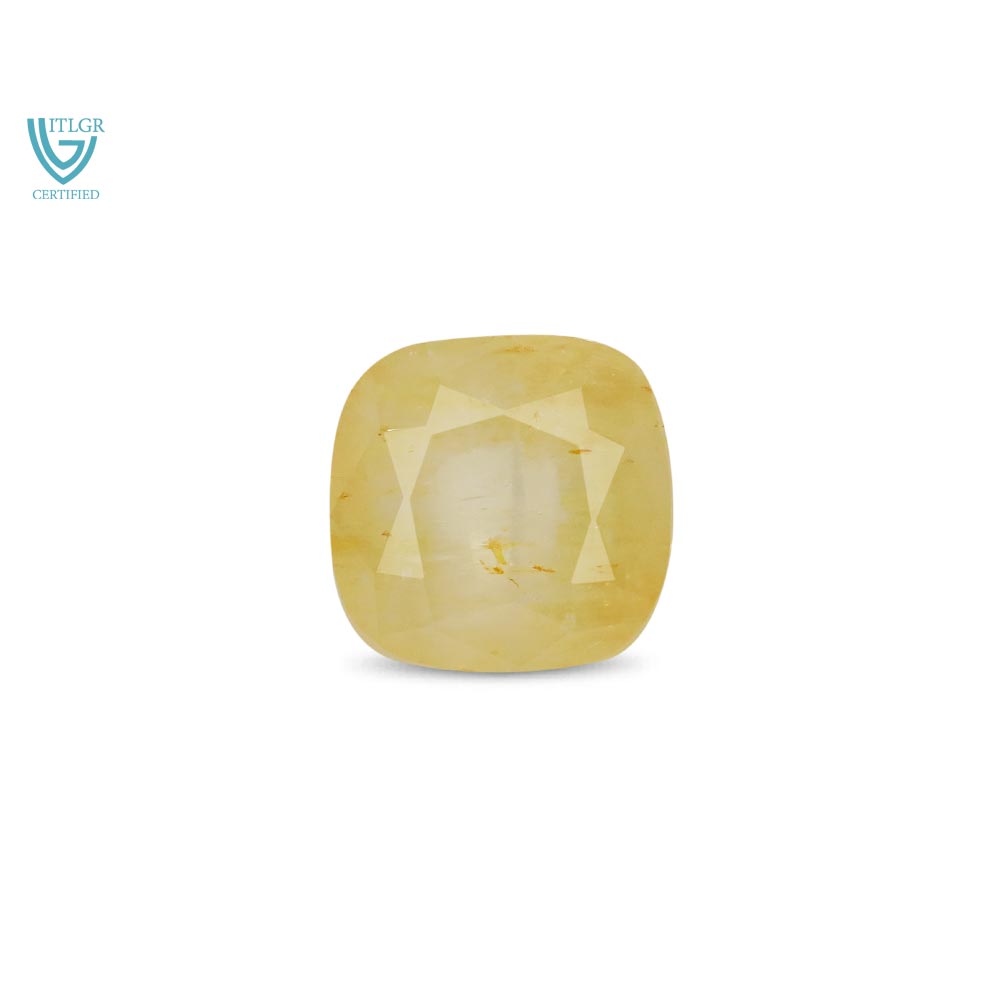 Yellow Sapphire - 6.3 Carat
