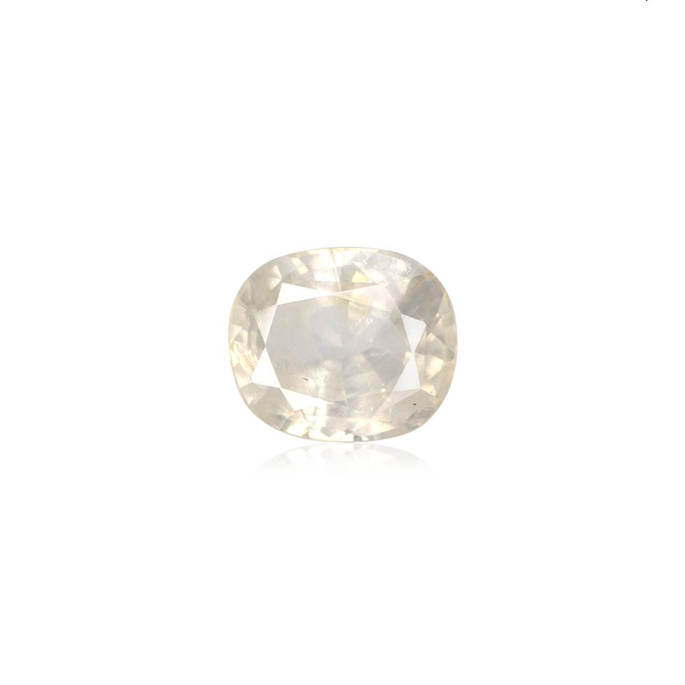 Yellow Sapphire - 6.31 Carat