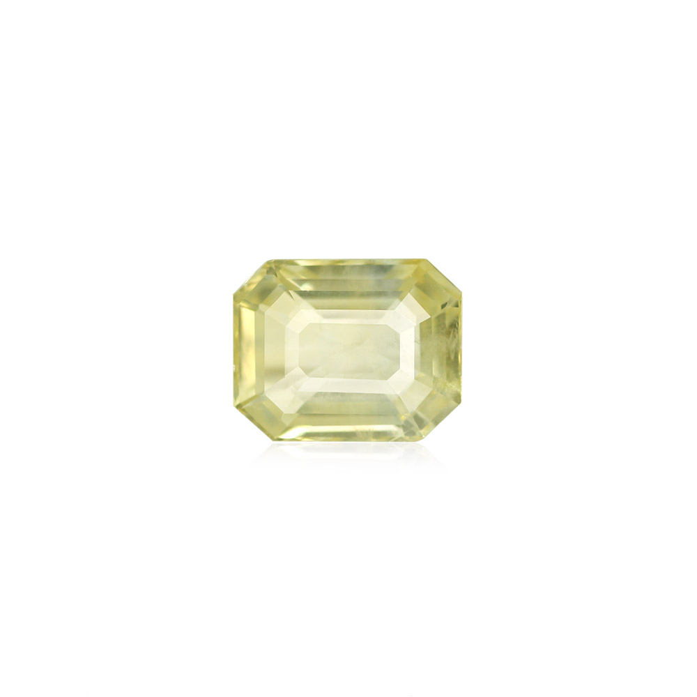Yellow Sapphire - 6.31 Carat