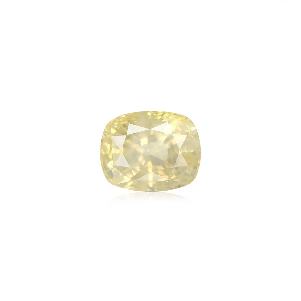 Yellow Sapphire - 6.31 Carat