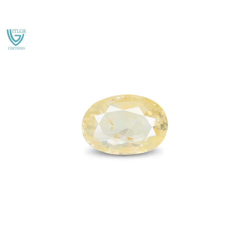 Yellow Sapphire - 6.33 Carat