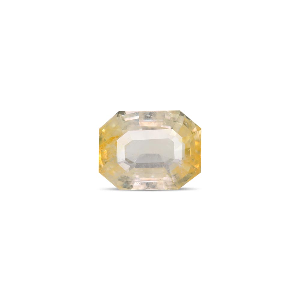 Yellow Sapphire - 6.35 Carat