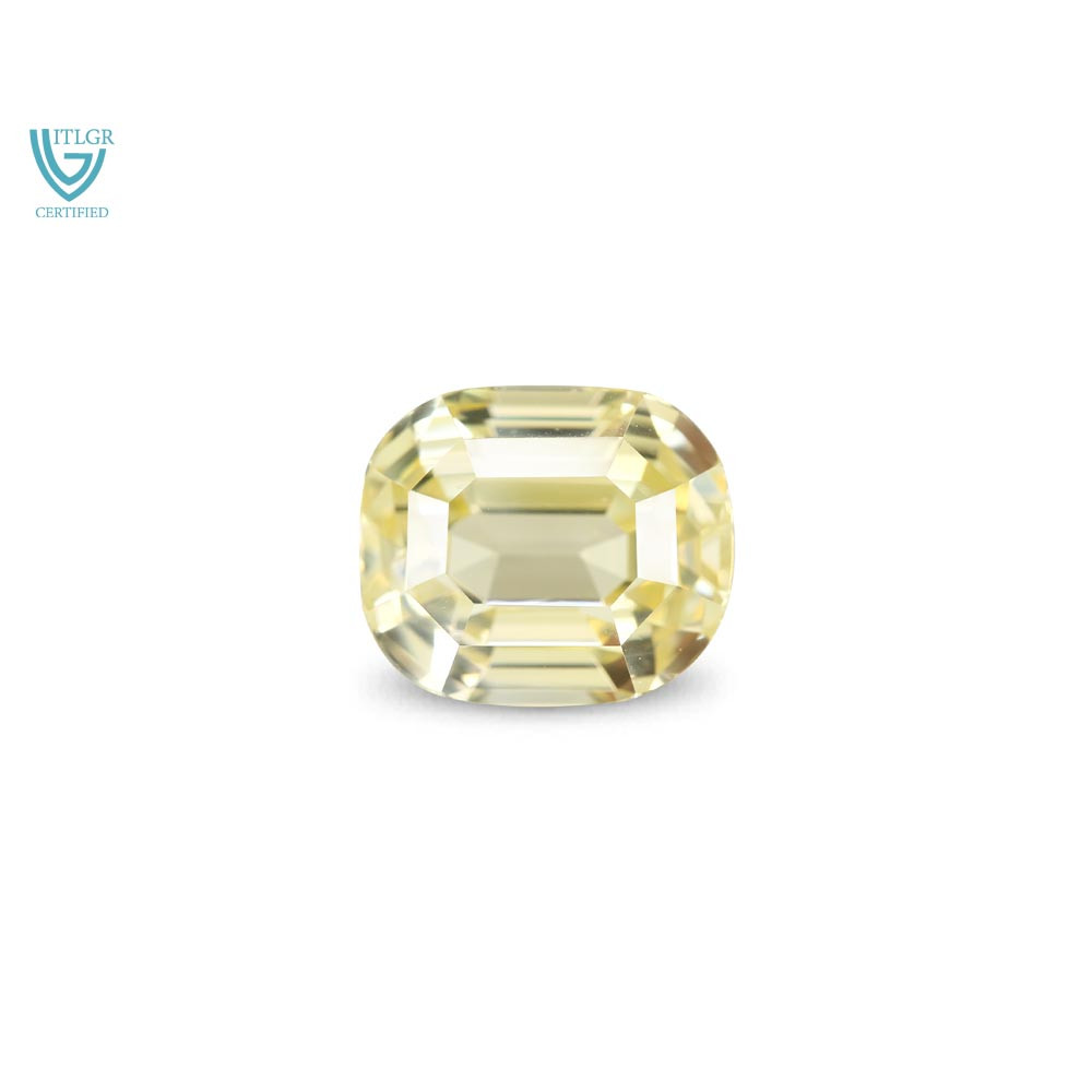 Yellow Sapphire - 6.36 Carat