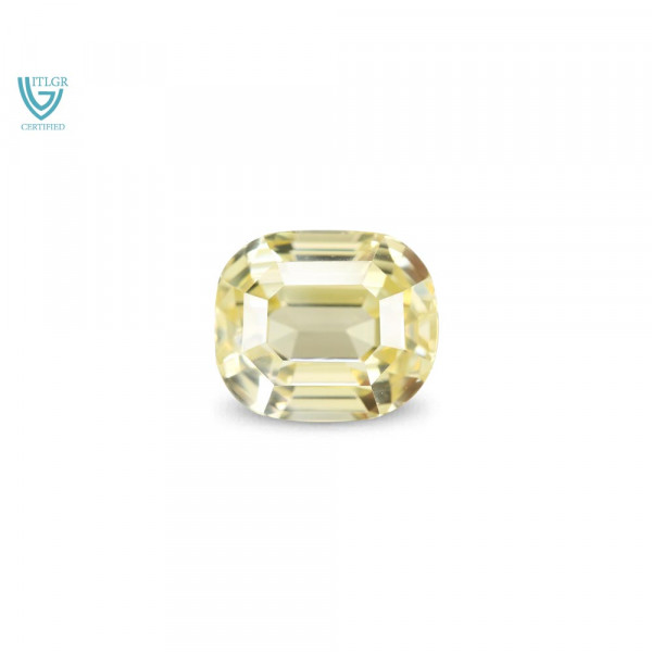 Yellow Sapphire - 6.36 Carat