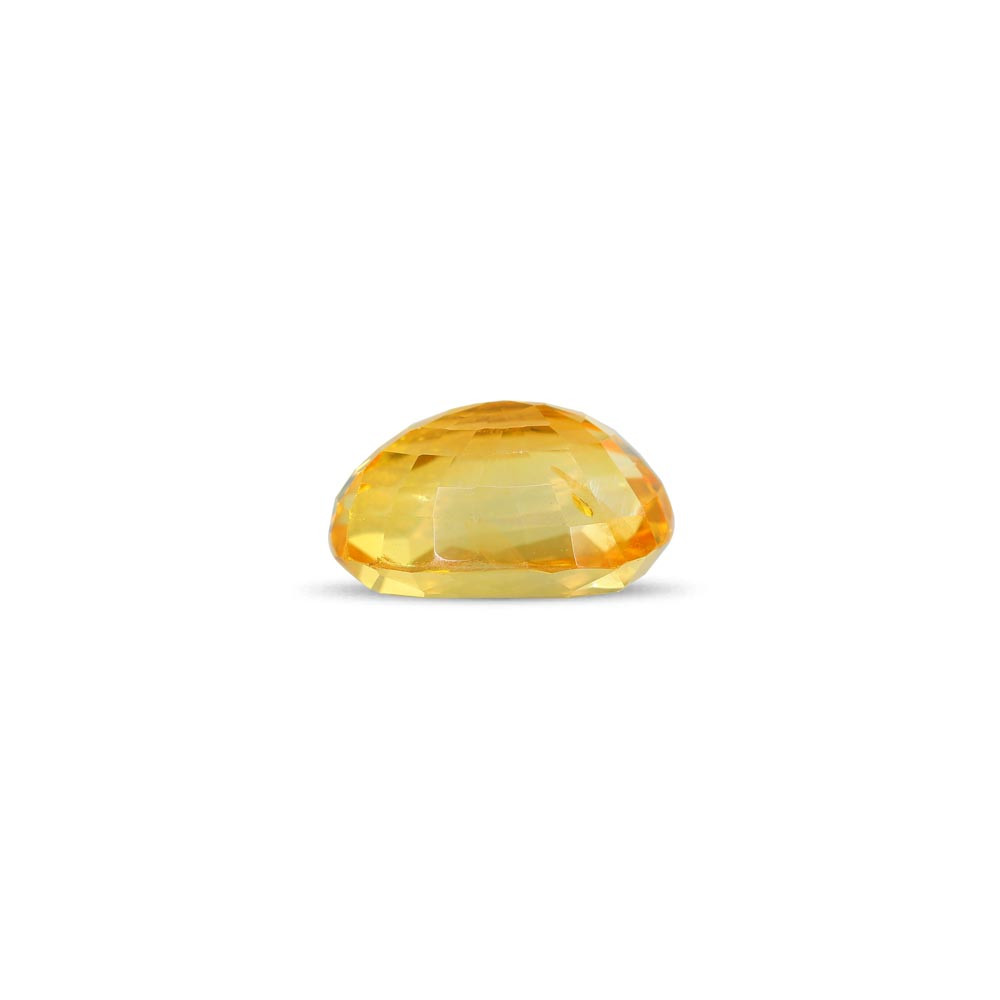 Yellow Sapphire - 6.36 Carat