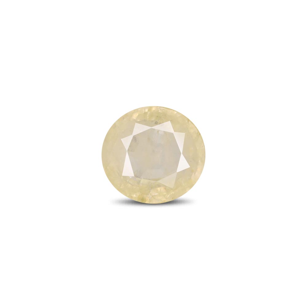 Yellow Sapphire - 6.36 Carat