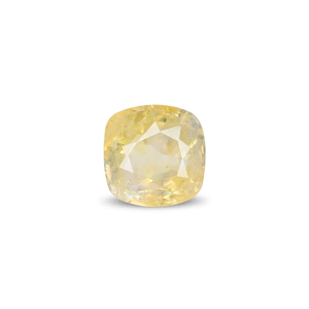 Yellow Sapphire - 6.36 Carat