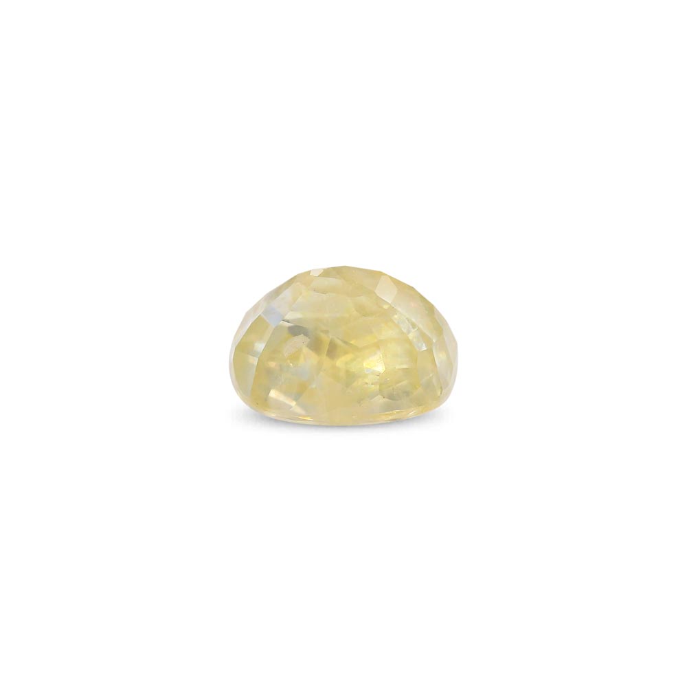 Yellow Sapphire - 6.36 Carat