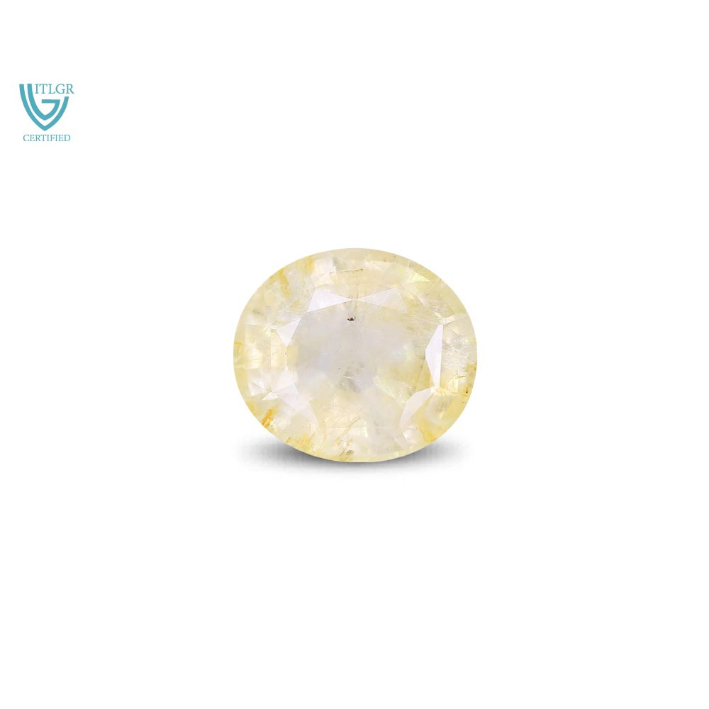 Yellow Sapphire - 6.37 Carat