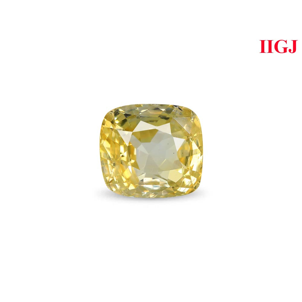 Yellow Sapphire - 6.37 Carat