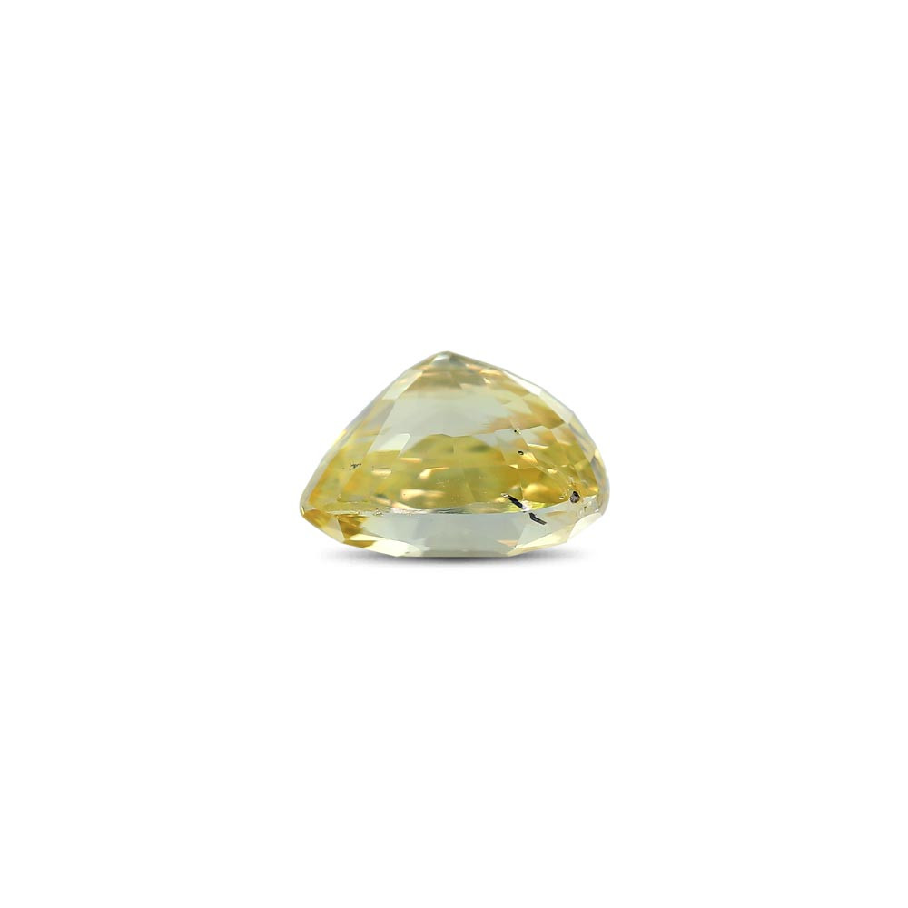 Yellow Sapphire - 6.37 Carat