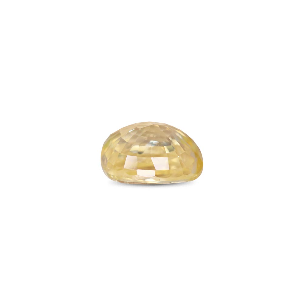 Yellow Sapphire - 6.37 Carat