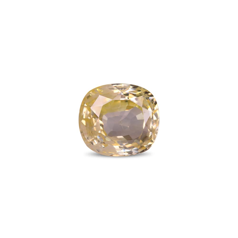 Yellow Sapphire - 6.37 Carat