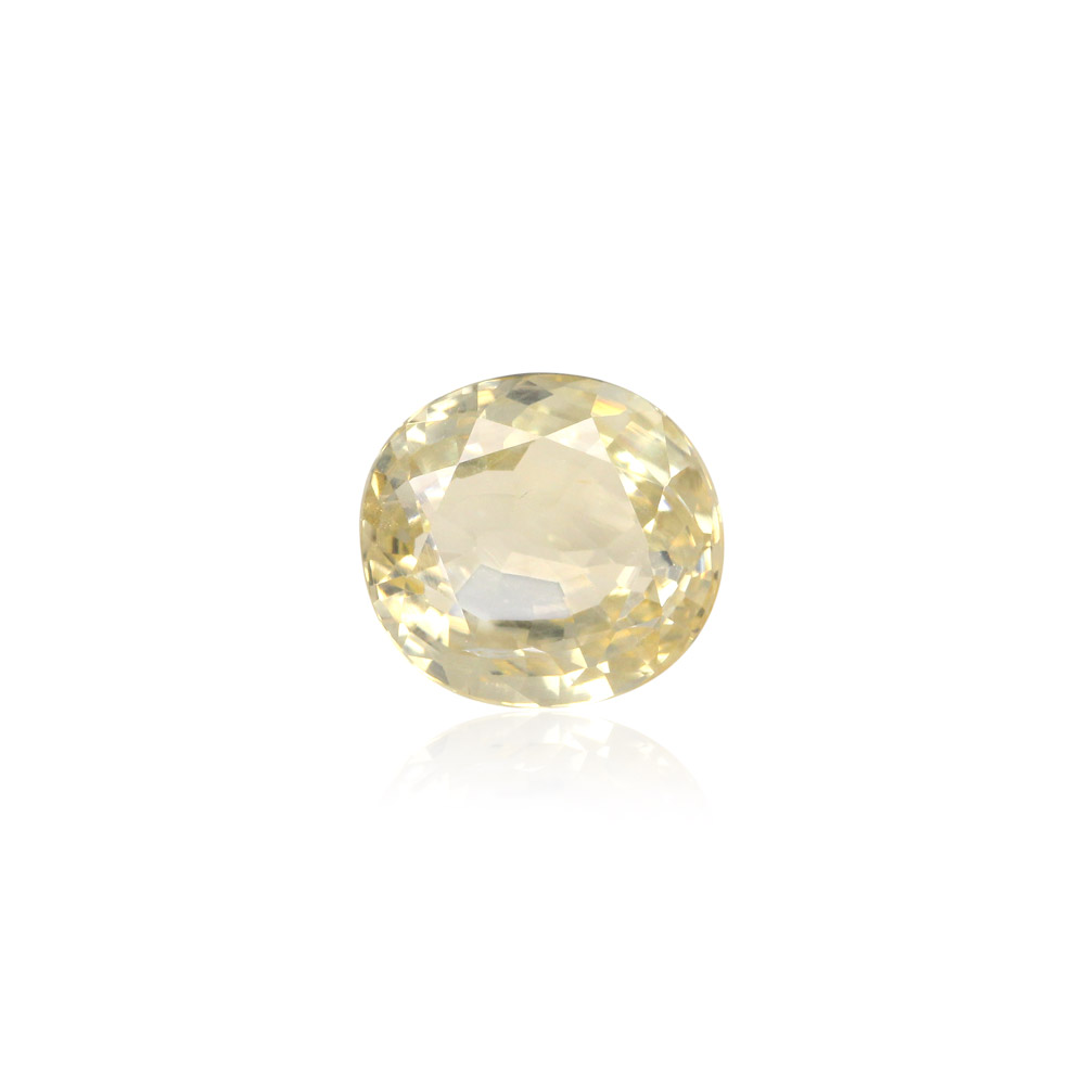 Yellow Sapphire - 6.38 Carat