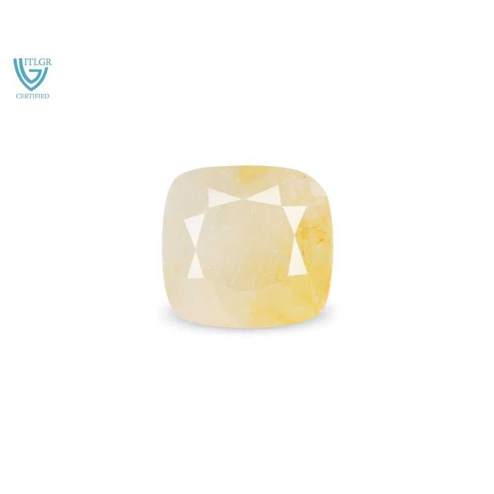 Yellow Sapphire - 6.38 Carat