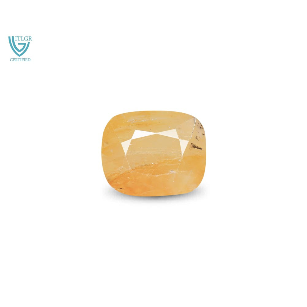 Yellow Sapphire - 6.38 Carat