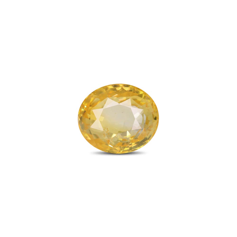 Yellow Sapphire - 6.38 Carat