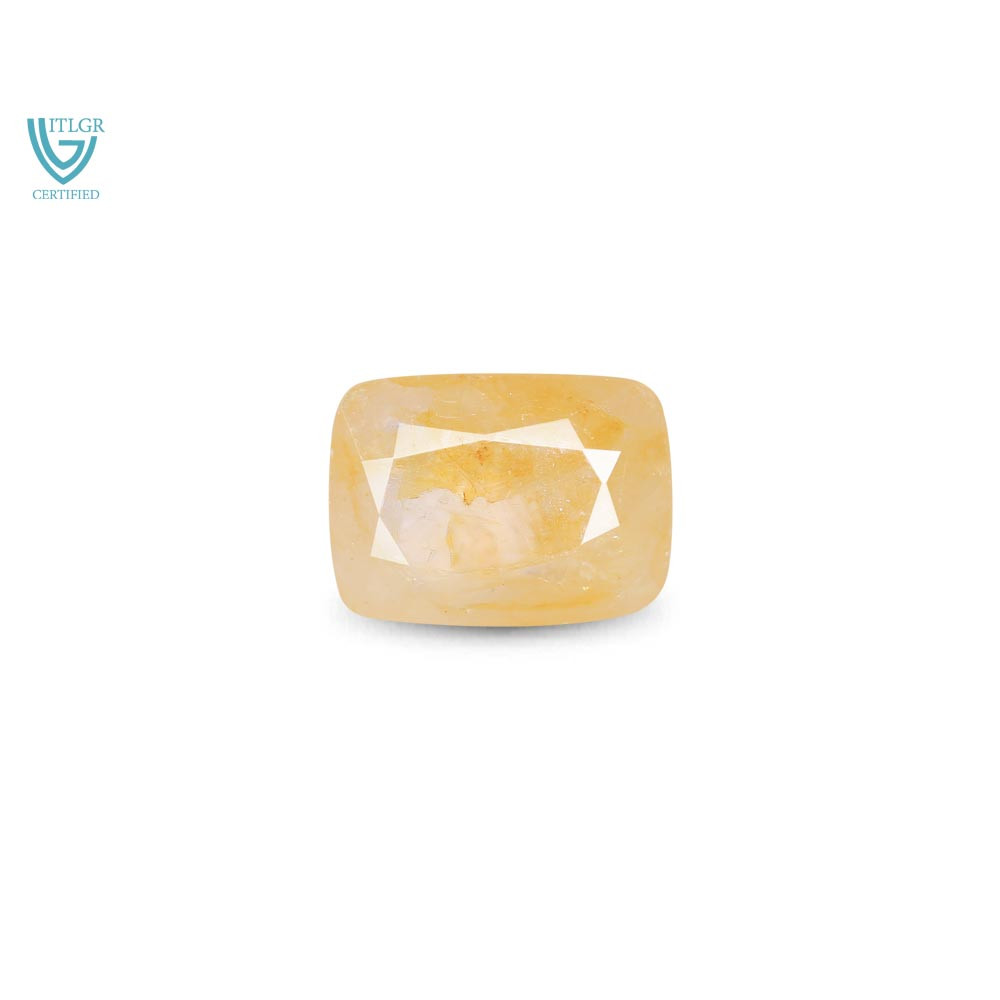 Yellow Sapphire - 6.39 Carat
