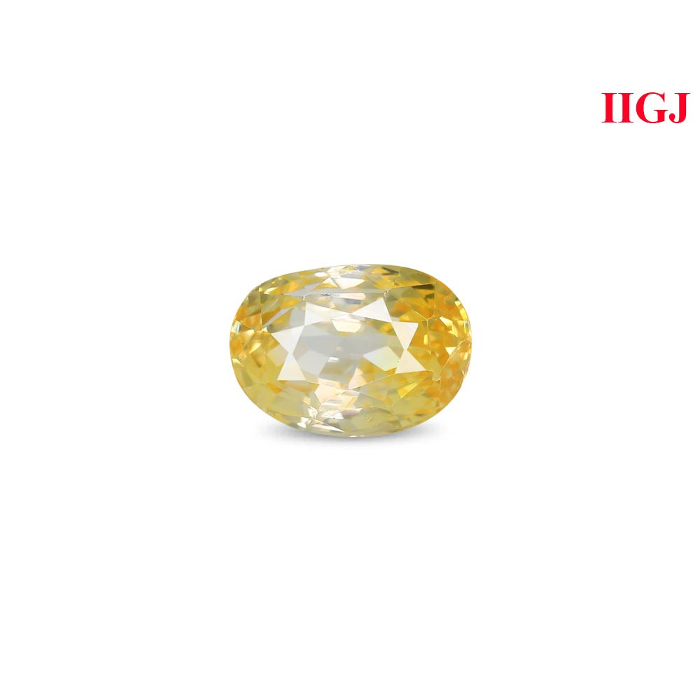 Yellow Sapphire - 6.39 Carat