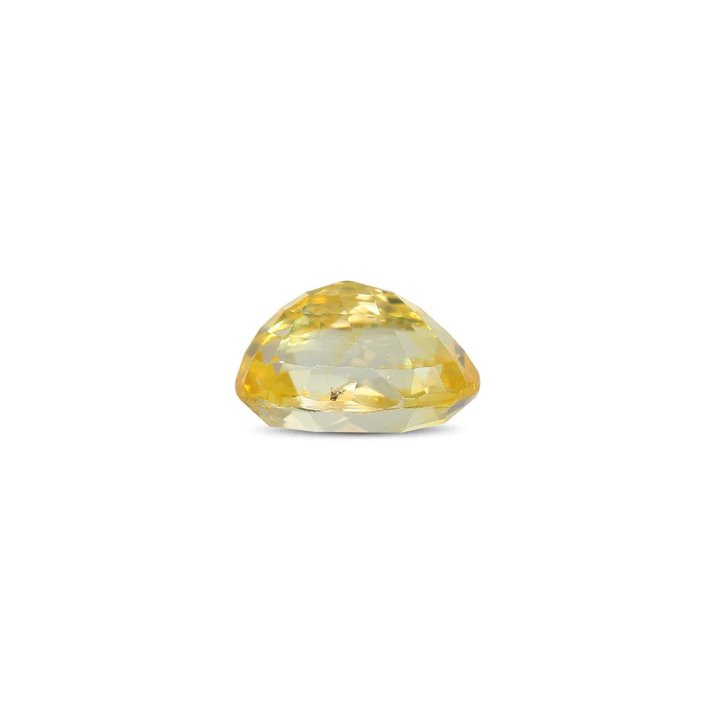 Yellow Sapphire - 6.39 Carat