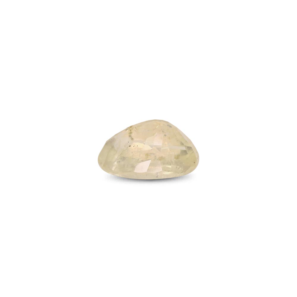Yellow Sapphire - 6.39 Carat